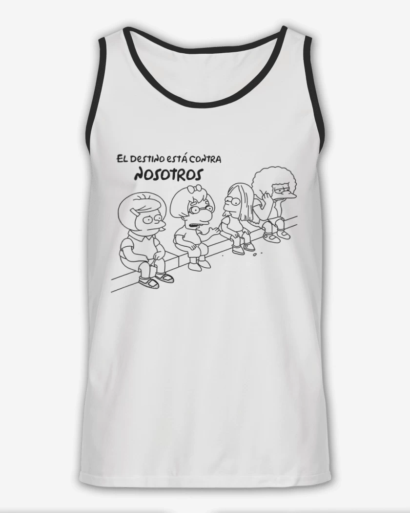 Sudadera El destino está contra nosotros