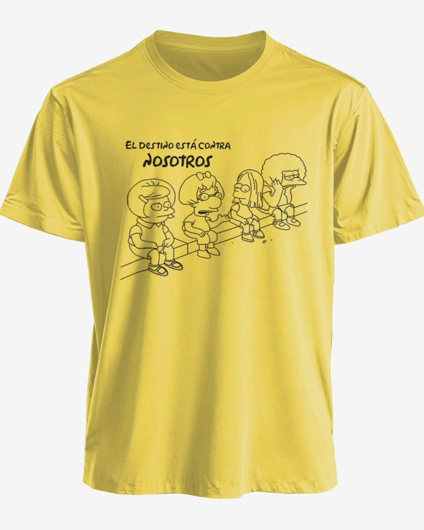 Polera El destino está contra nosotros