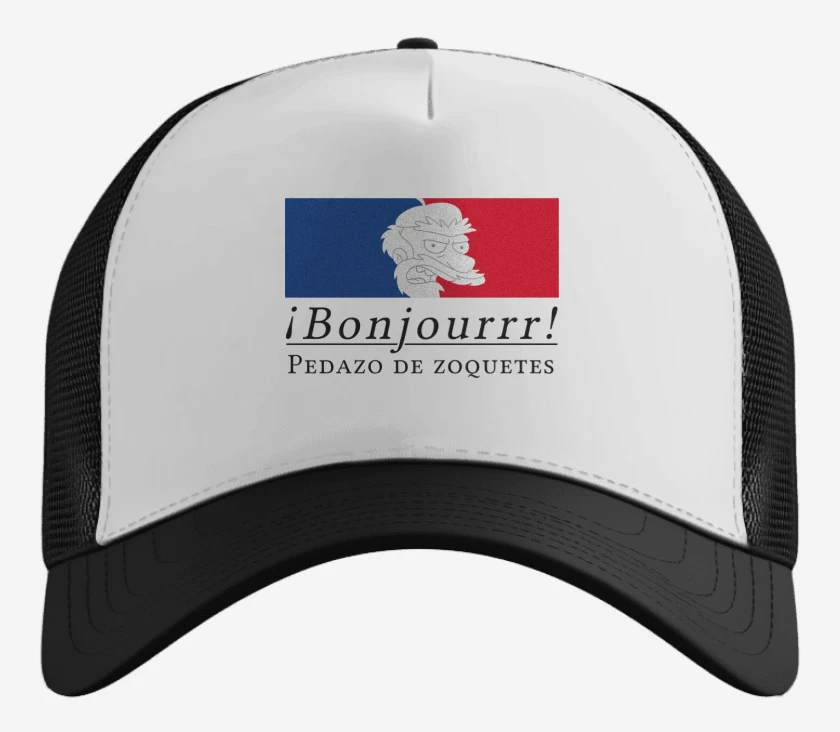 Gorro Pedazo de Zoquetes