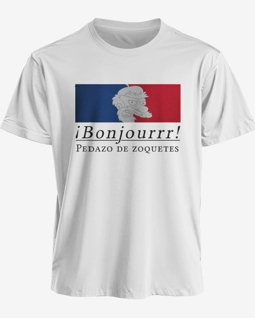 Polera Pedazo de Zoquetes
