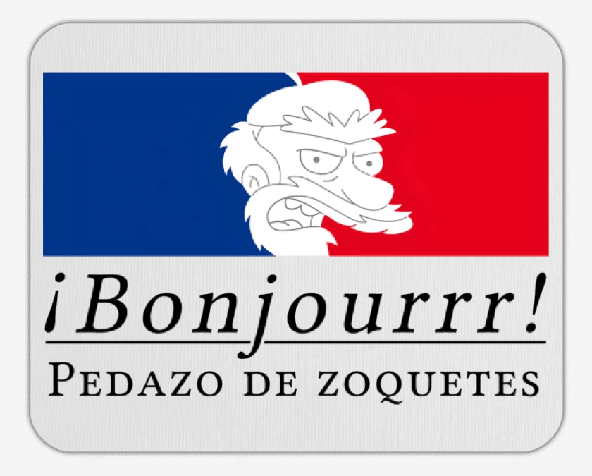 Mousepad Pedazo de Zoquetes