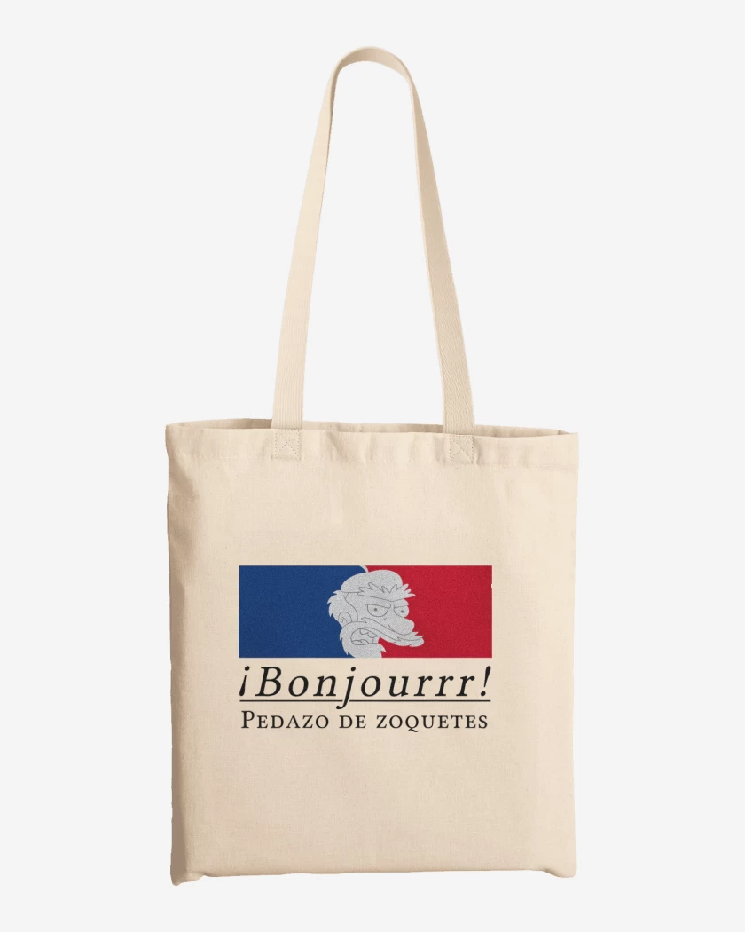 Totebag Pedazo de Zoquetes