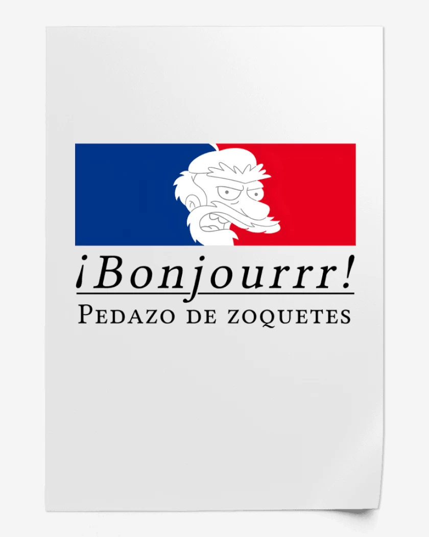 Print Pedazo de Zoquetes