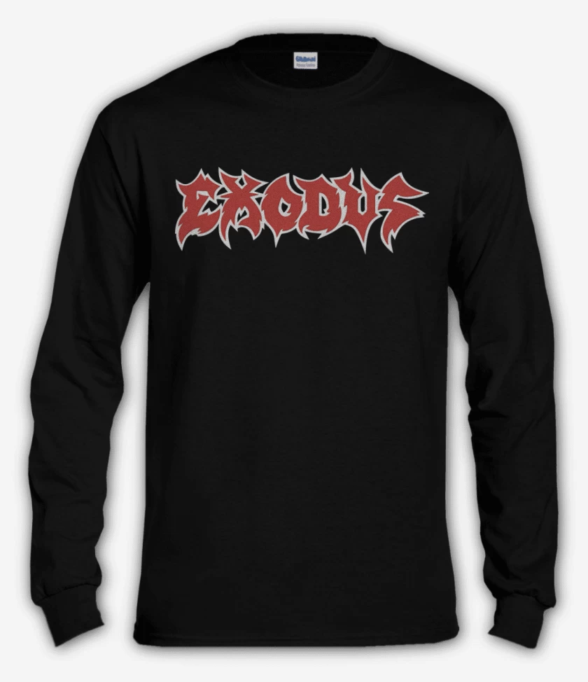 Polera manga larga Negro de Exodus