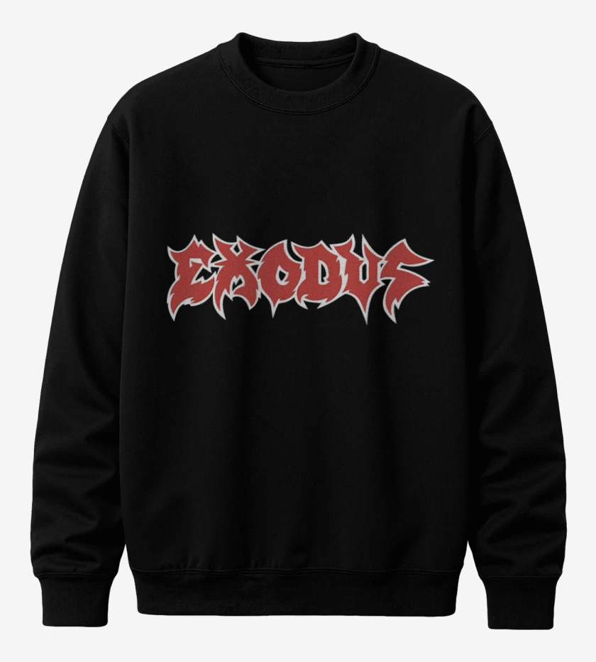 Poleron polo Negro de Exodus