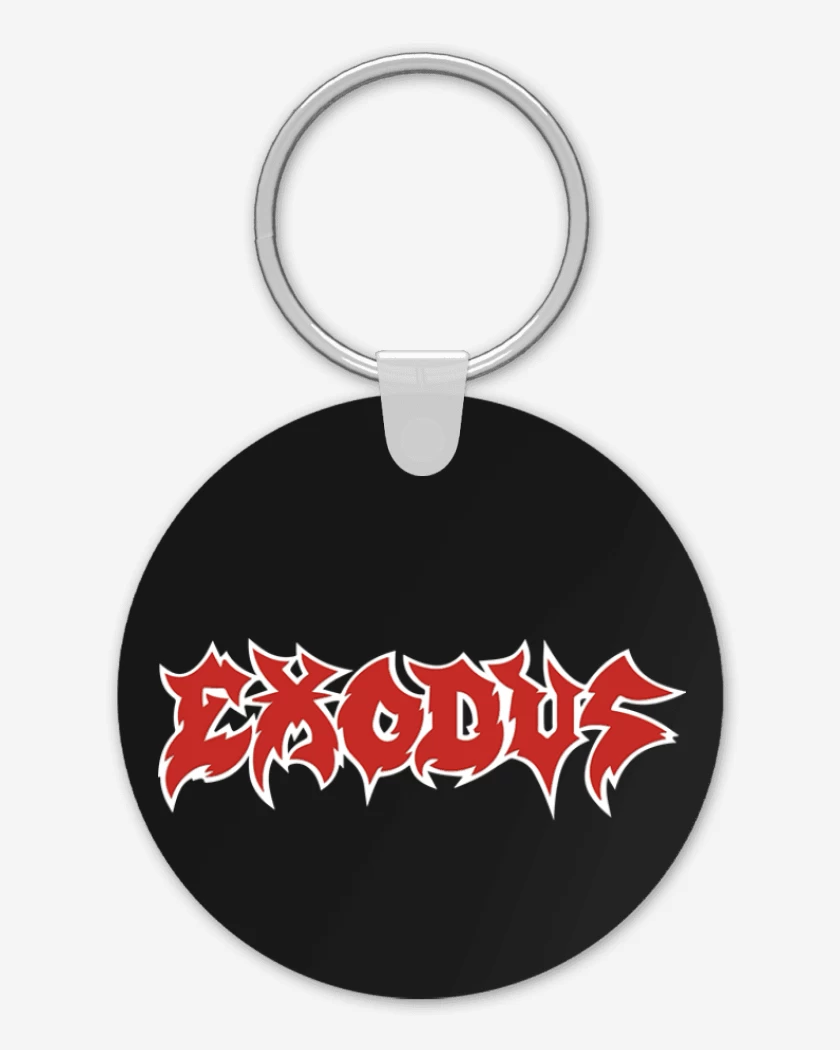 Llavero Negro de Exodus