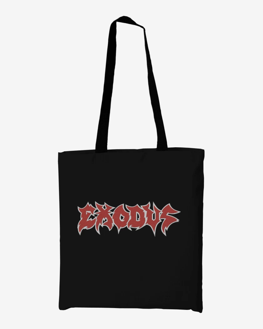 Totebag Negro de Exodus