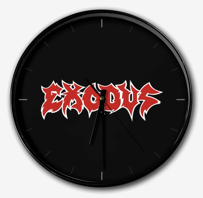 Reloj Negro de Exodus