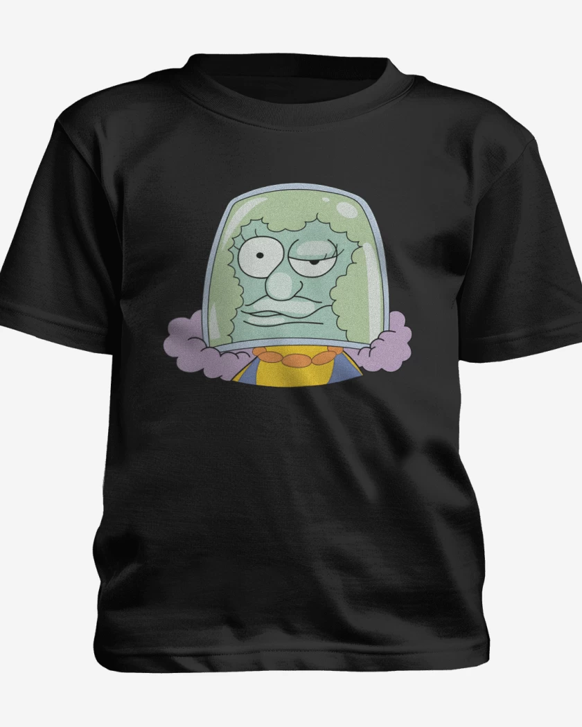 Polera de niño Negro de Tía Selma
