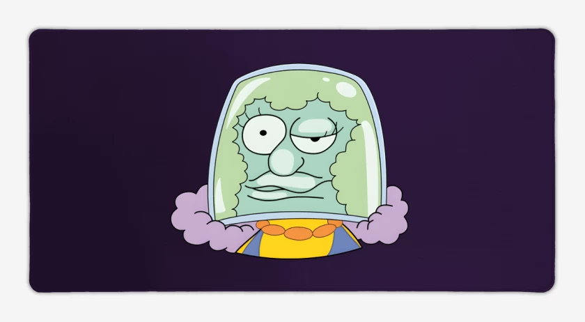 Mouse pad Gamer Morado de Tía Selma