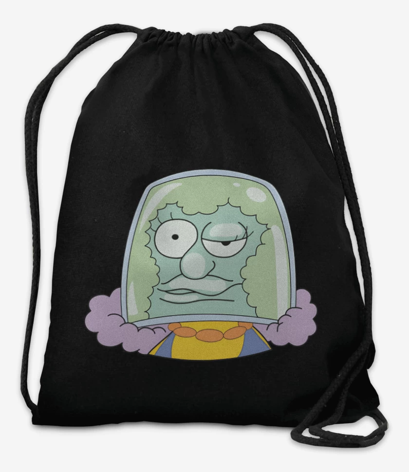 Mochila Negro de Tía Selma
