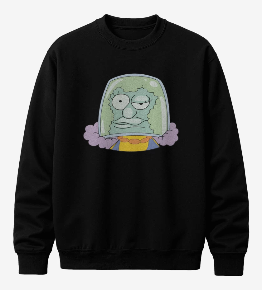 Poleron polo Negro de Tía Selma