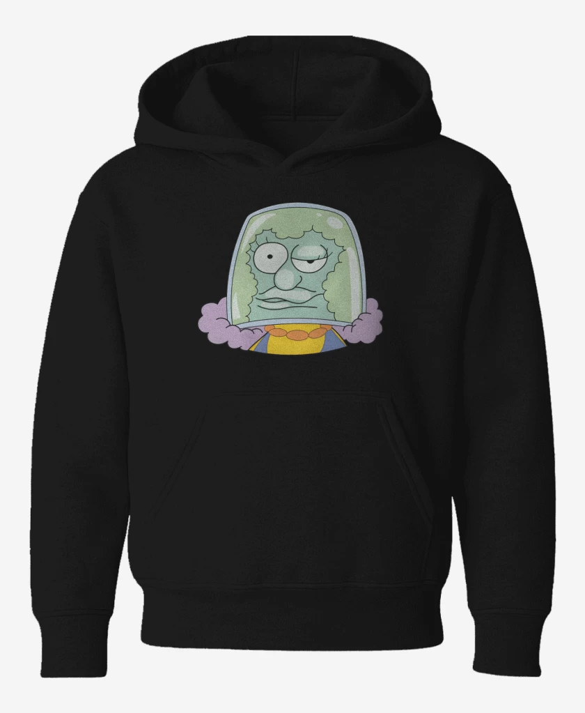 Poleron de niño Negro de Tía Selma