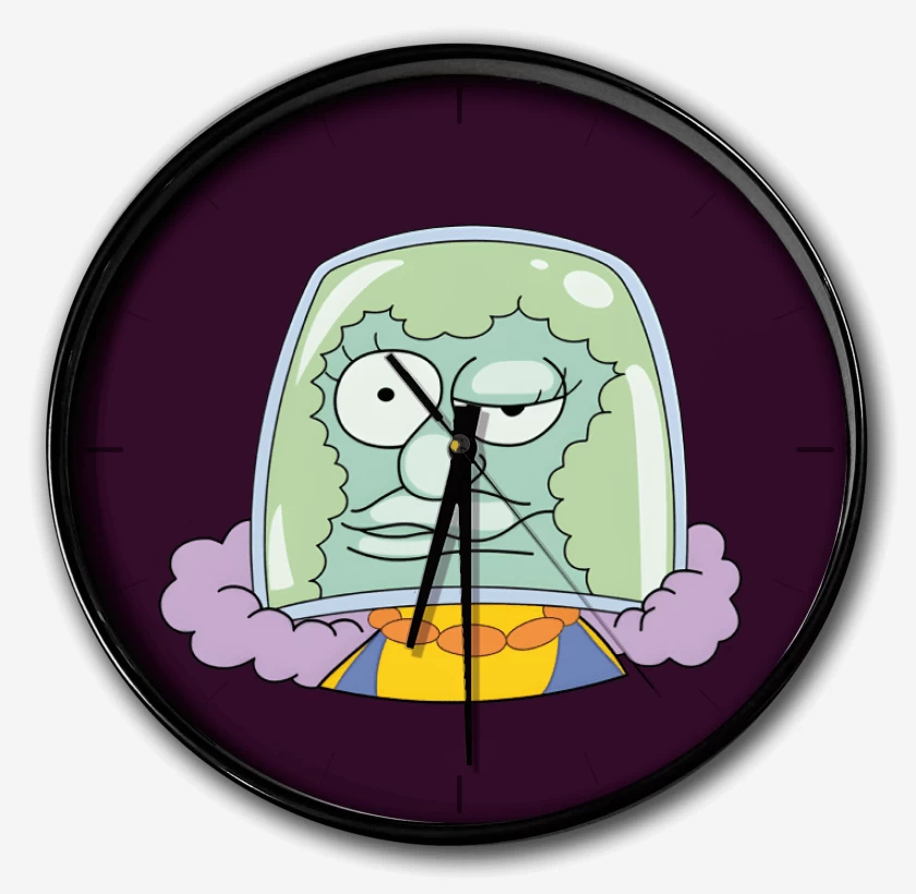 Reloj Morado de Tía Selma