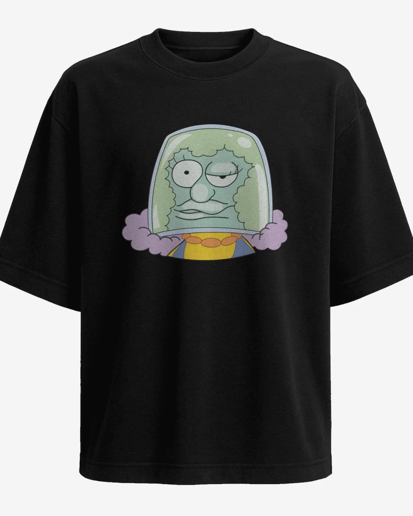 Polera Oversize Negro de Tía Selma