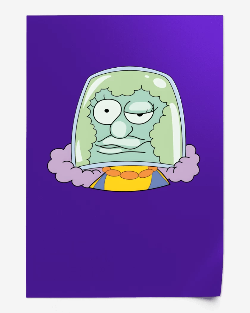 Print Tía Selma