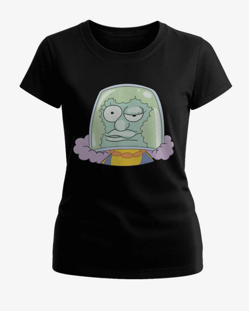 Polera de Mujer Negro de Tía Selma
