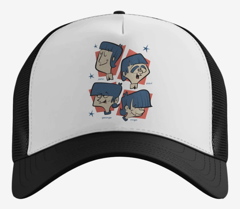 Gorro Blanco de The Beatlestoon