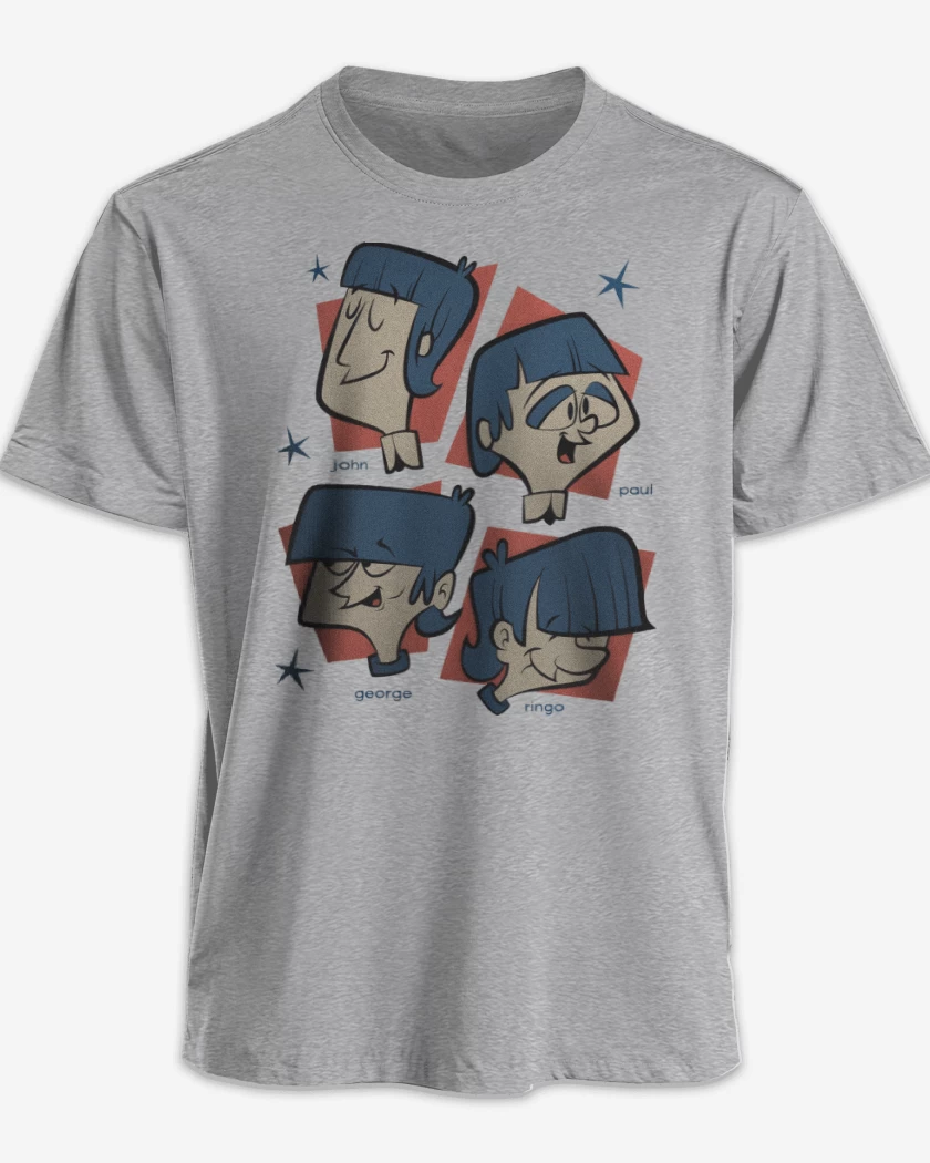Polera The Beatlestoon