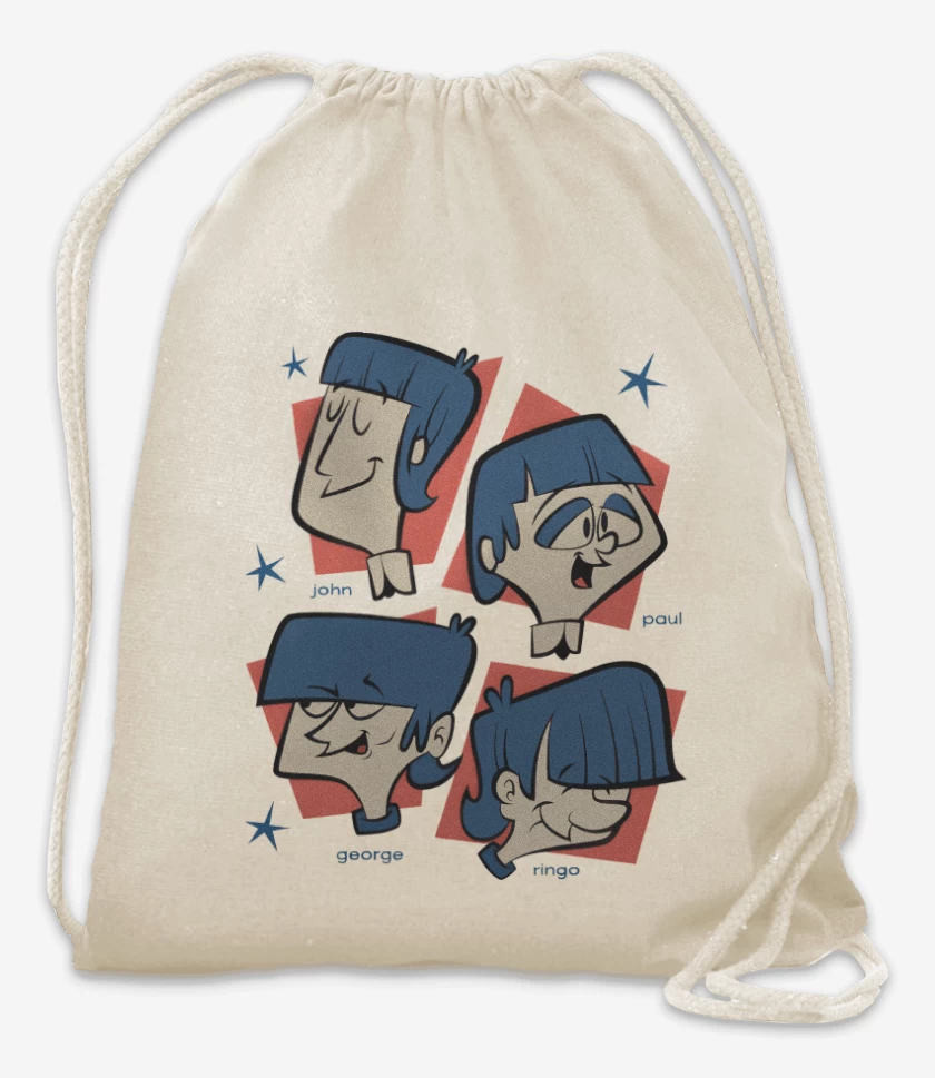 Mochila Blanco de The Beatlestoon