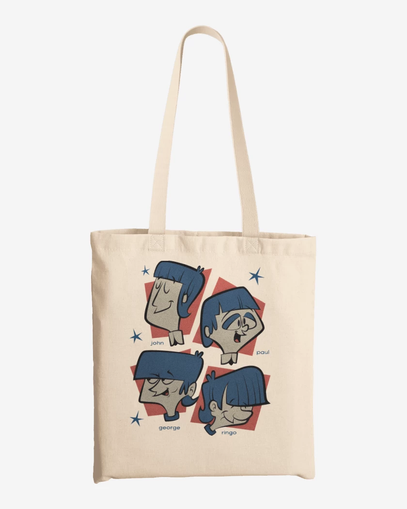 Totebag The Beatlestoon