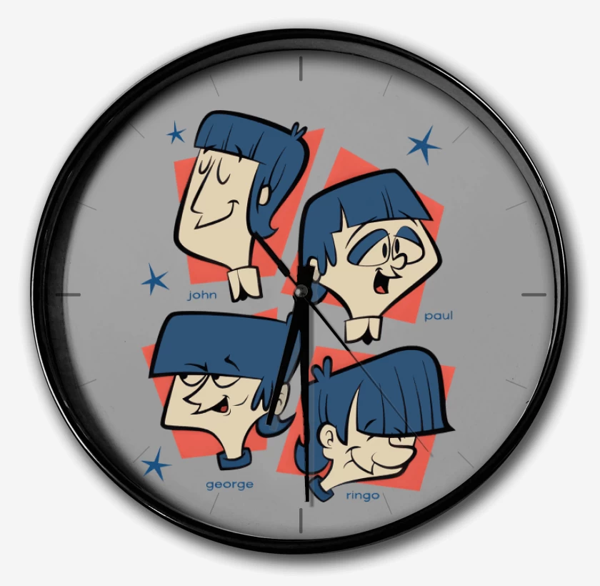 Reloj The Beatlestoon