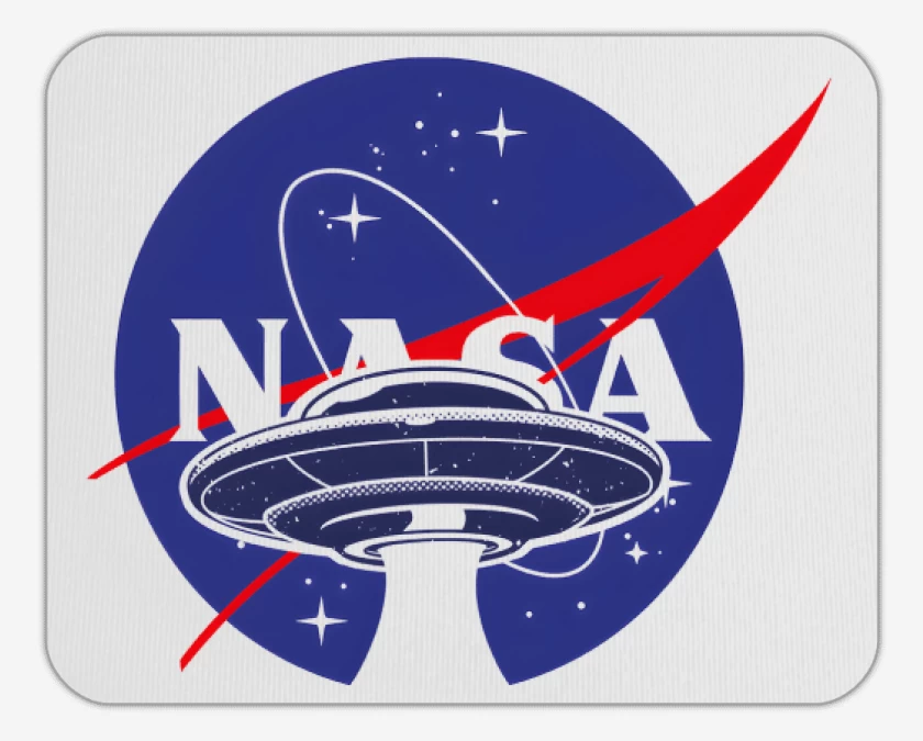 Mousepad Platillo de la Nasa