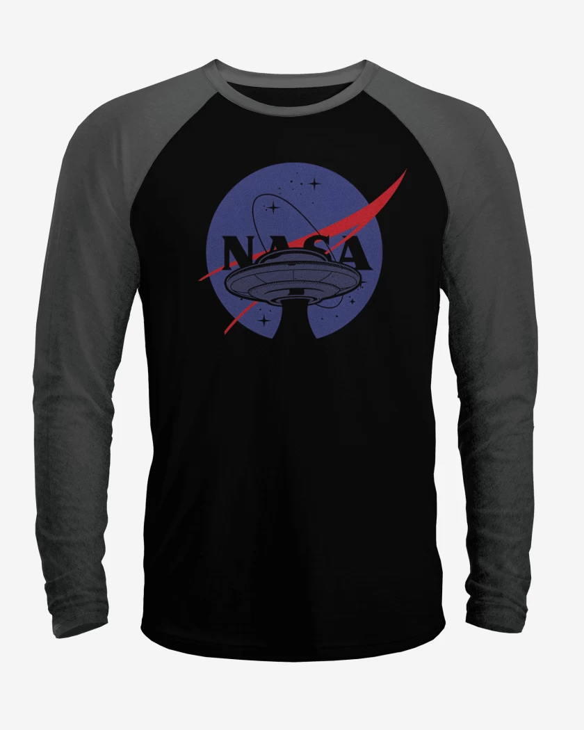 Polera Raglan Platillo de la Nasa