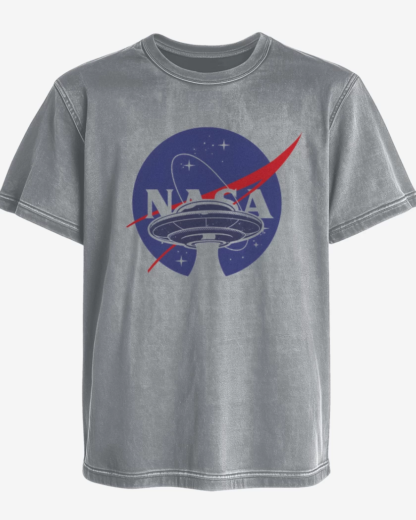 Polera desgastada Platillo de la Nasa