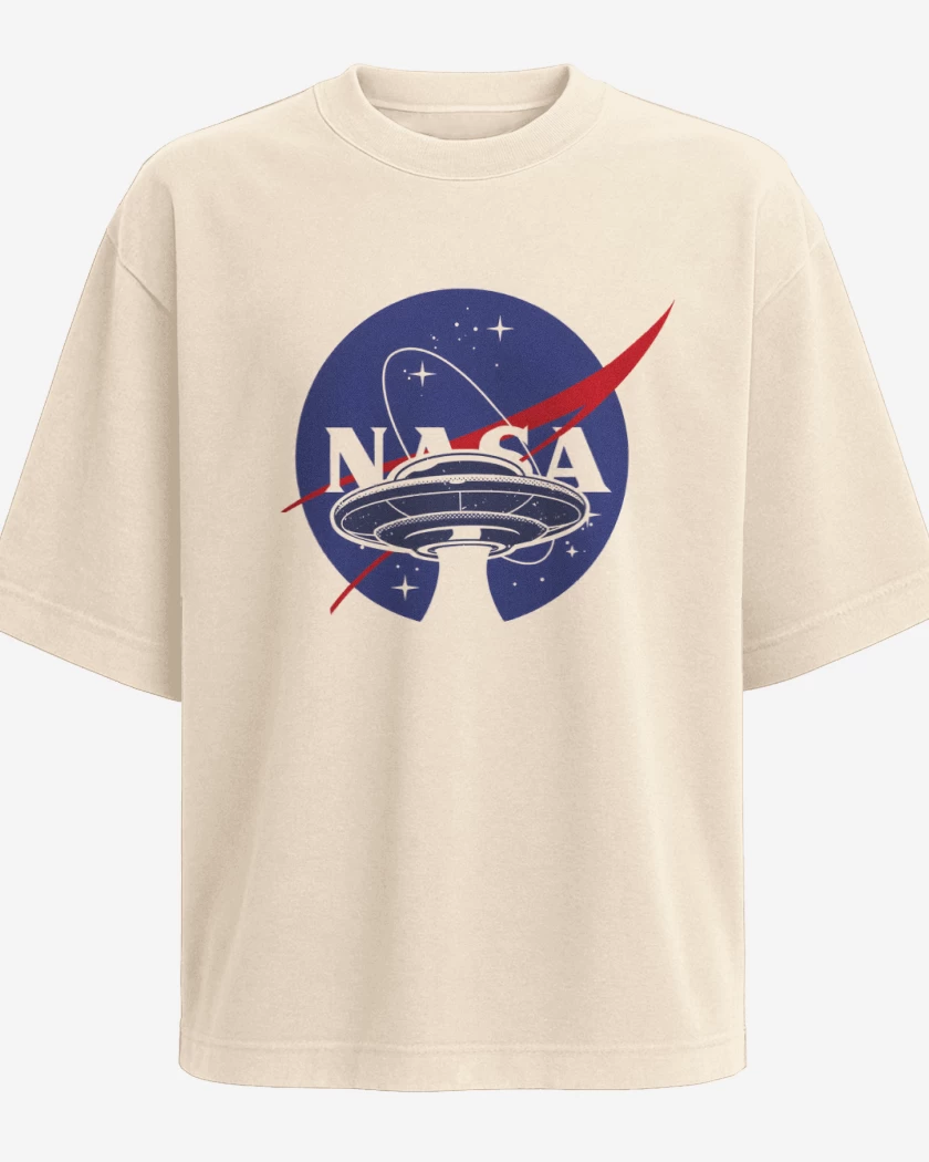 Polera Oversize Platillo de la Nasa