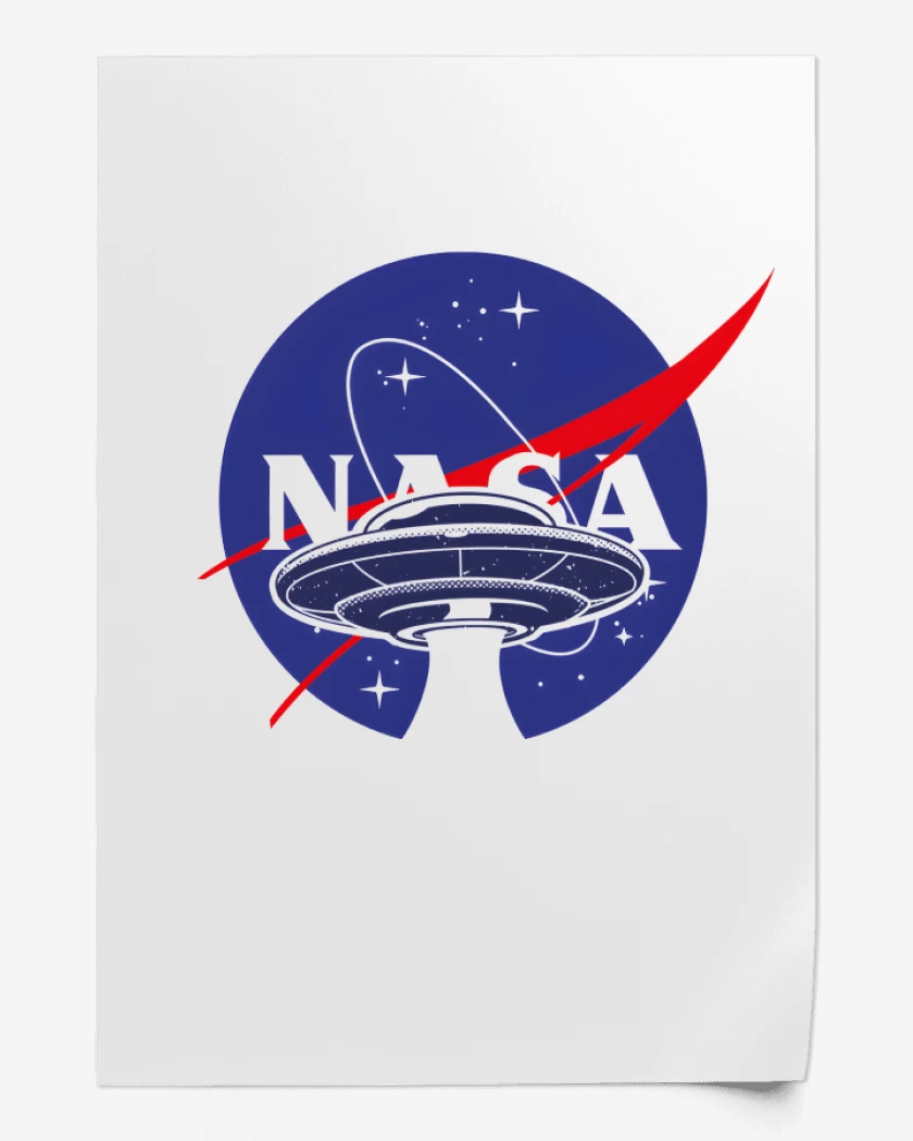 Print Platillo de la Nasa