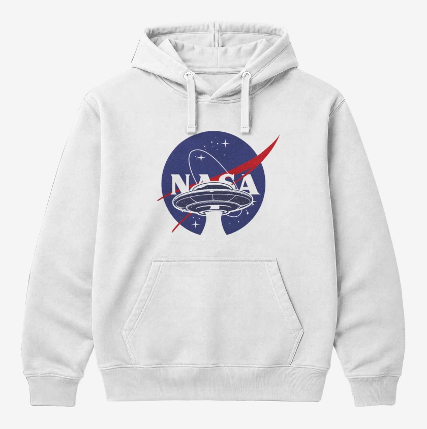 Polerón Canguro Platillo de la Nasa