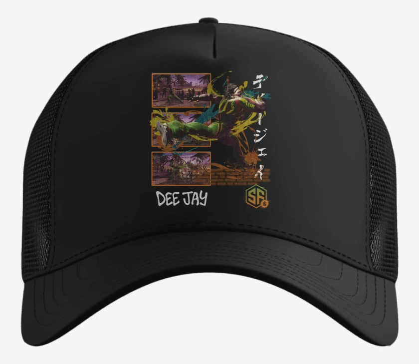 Gorro SF6 Dee Jay 