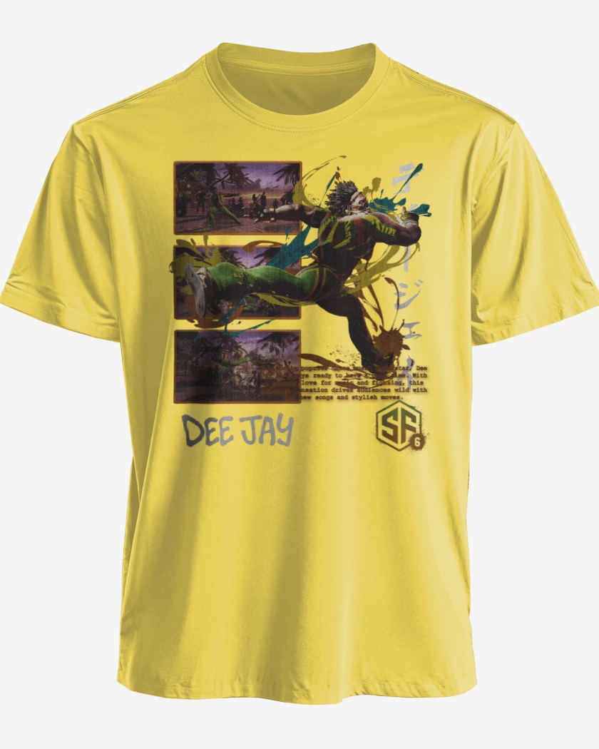 Polera SF6 Dee Jay 
