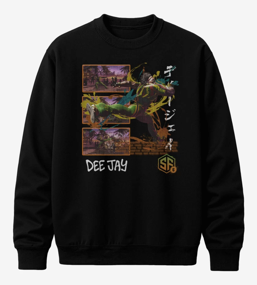 Poleron polo SF6 Dee Jay 