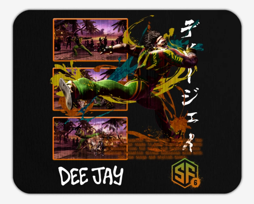 Mousepad SF6 Dee Jay 