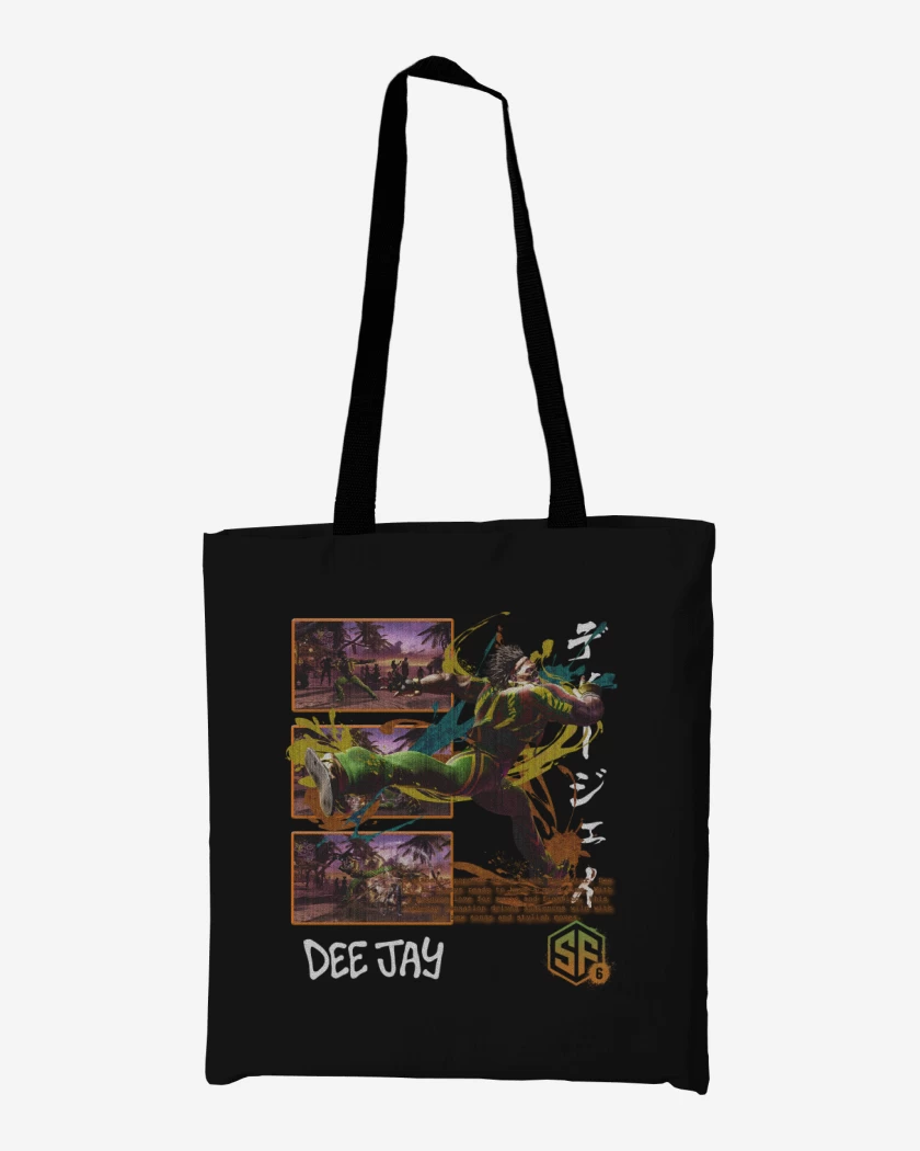 Totebag SF6 Dee Jay 