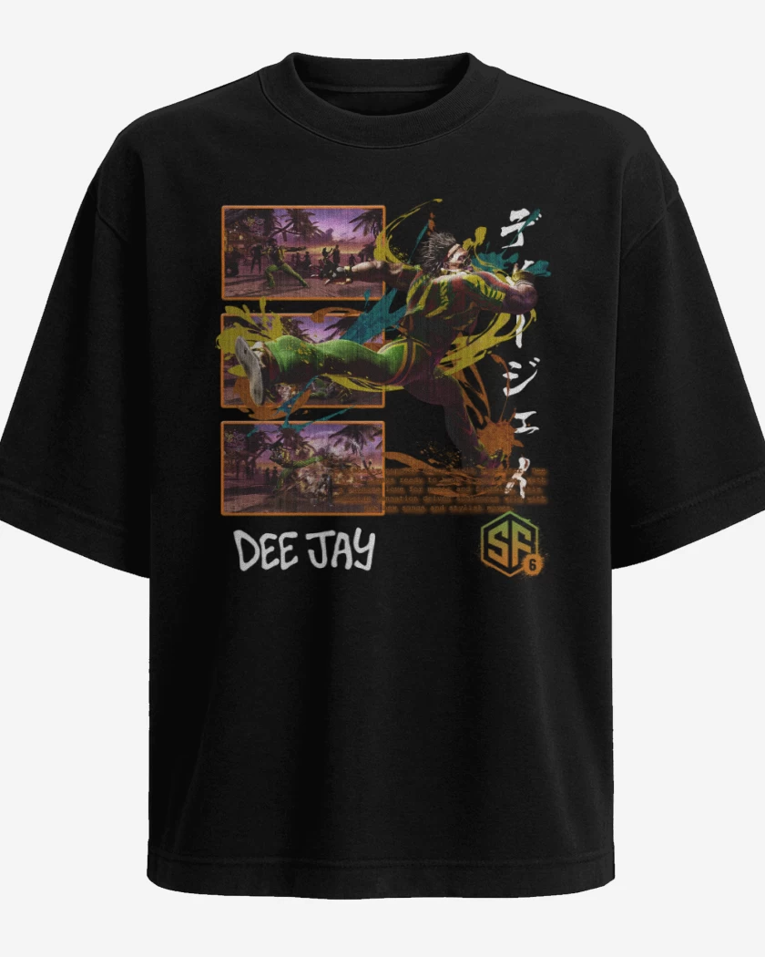 Polera Oversize SF6 Dee Jay 