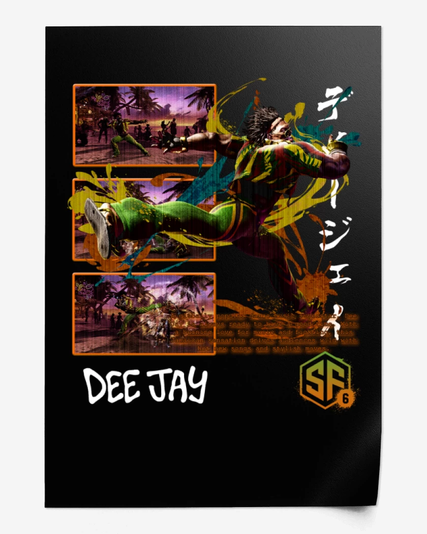 Print SF6 Dee Jay 