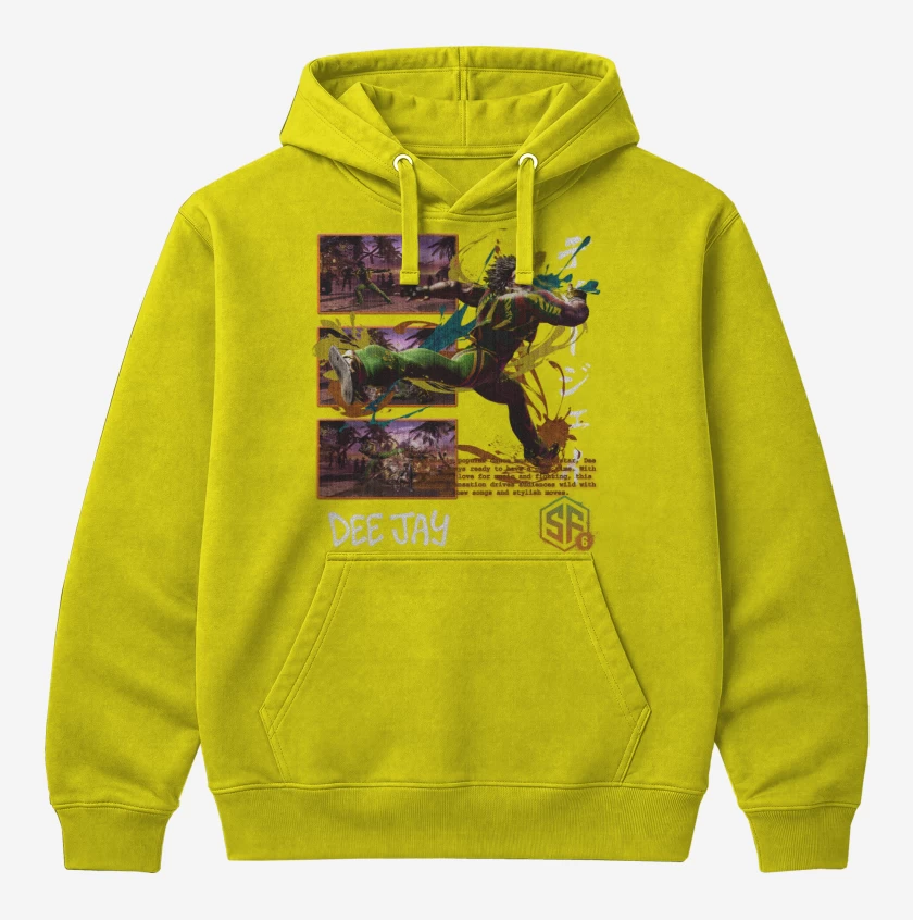 Polerón Canguro Amarillo de SF6 Dee Jay 