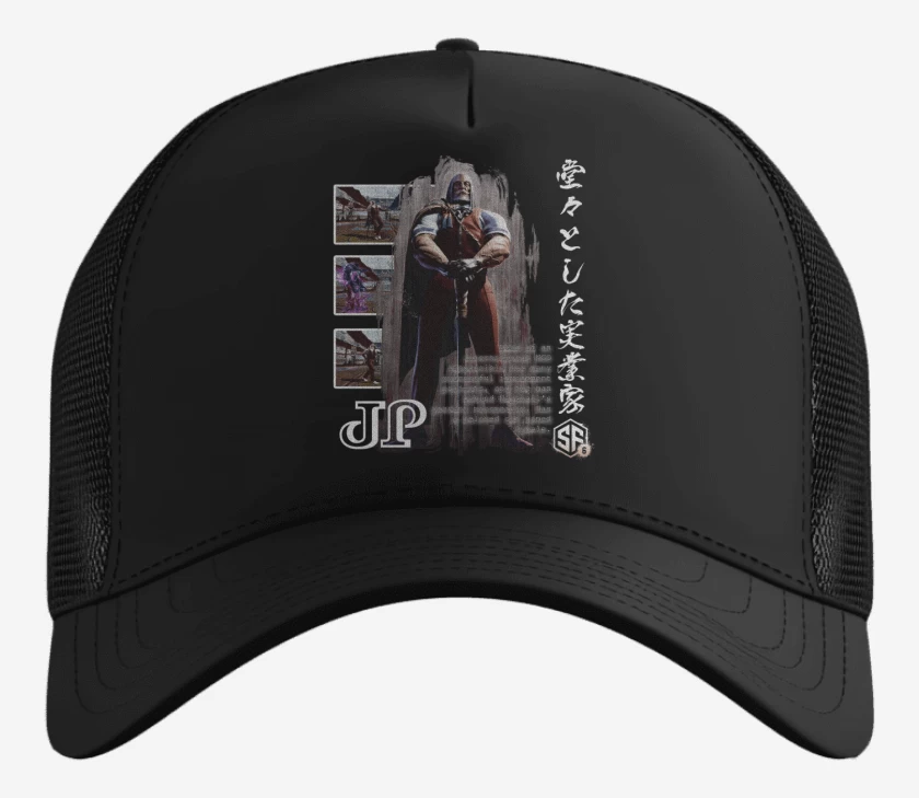 Gorro SF6 JP