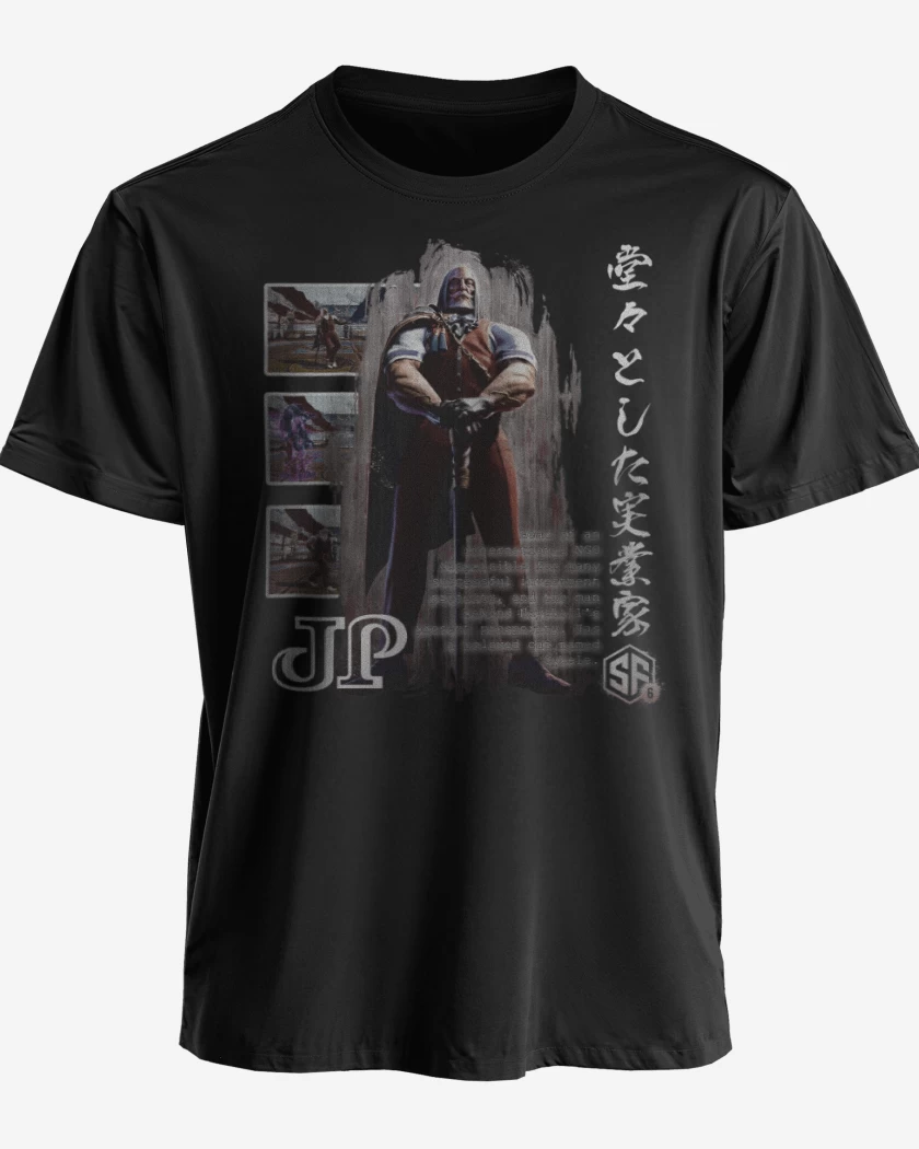 Polera SF6 JP
