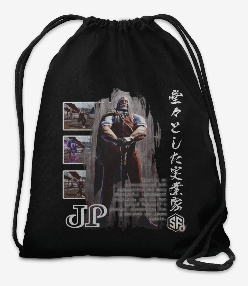 Mochila Negro de SF6 JP