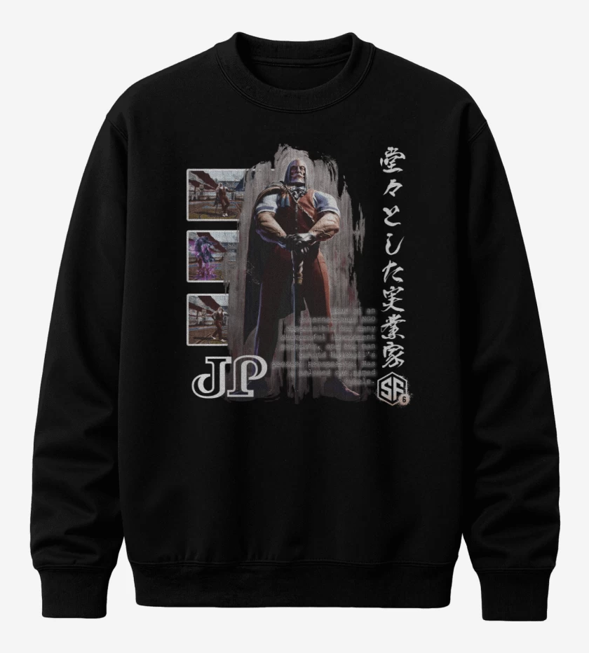Poleron polo Negro de SF6 JP