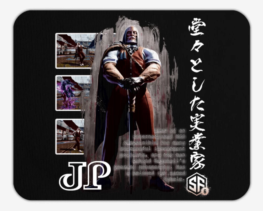 Mousepad SF6 JP