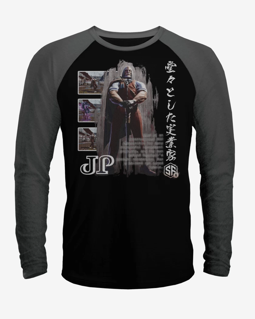 Polera Raglan SF6 JP