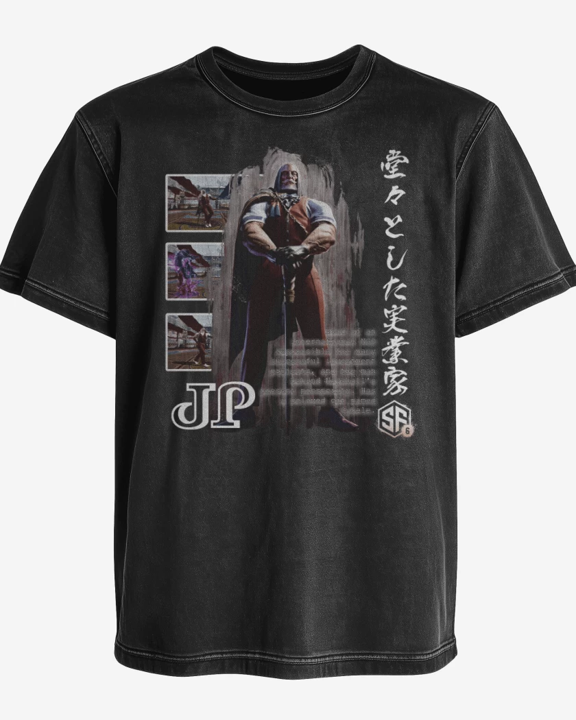 Polera desgastada SF6 JP