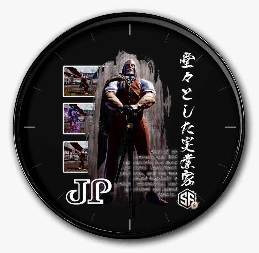 Reloj Negro de SF6 JP