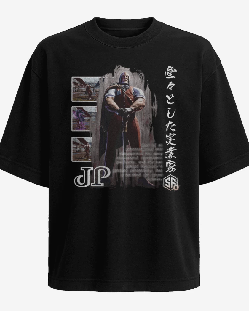 Polera Oversize SF6 JP