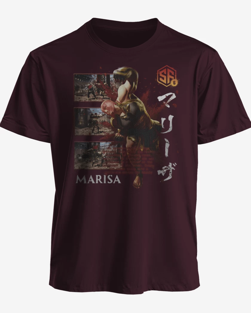 Polera SF6 Marisa